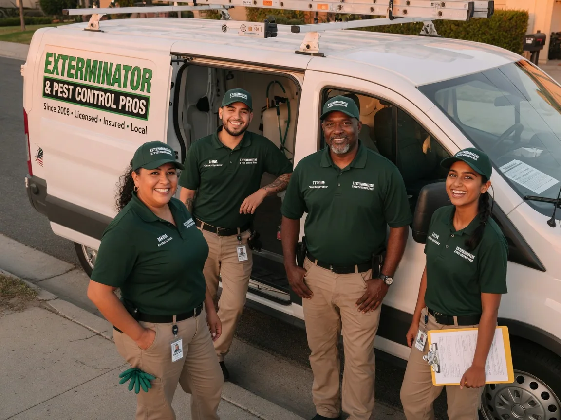 Emergency Pest Control company in Glassport, PA